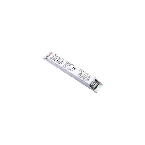 Ballast électronique T8 2x36W – Tension 220-240V – Longueur 21 cm – Largeur 3 cm – Efficacité lumineuse sans stroboscope – Installation sécurisée (1/5)