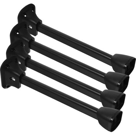 pieds de table pliables antid rapants en fer pour meubles et (1/5)