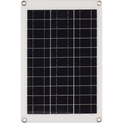20-W-Polykristallin-Solarpanel-Set, flexibles Photovoltaik-Ladepanel mit zwei USB-Schnittstellen (1/5)