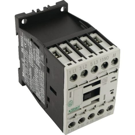 Contacteur de puissance 3p+2F+1O 5.5kW/400V/AC3 000276900 EATON DILM12-21(230V50HZ,240V60HZ)