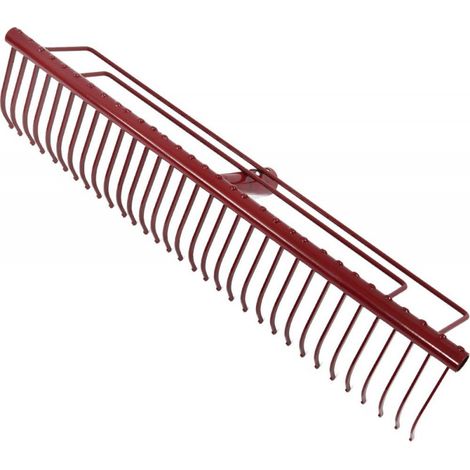 Râteau à gazon 60 cm 32 dents