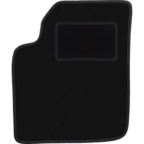 Tapicería negra mate para el asiento del conductor para: Ford Ka MK1 hatchback (1998-2006) (1/5)