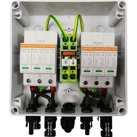 Caja string fotovoltaica 100-peakpower pvbt2-1000v doble MPP certificada
