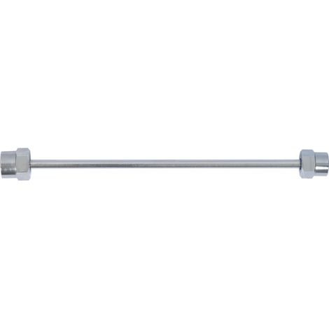 Verbindungsrohr M14xM14, 210mm (1/2)
