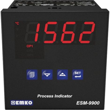 Emko ESM-9900.1.20.2.1/00.00/0.0.0.0 Display di processo (1/5)