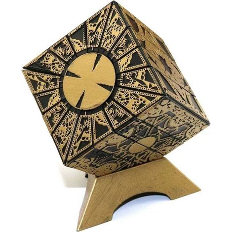 Rubik's Cube "Ghost Hunter", "Soul Breeder", "Man Eater", dekorativer, abnehmbarer und drehbarer Rubik's Cube, ein echter Erfolg (1/5)