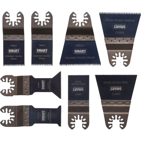 Smart 8 pieces bimetallique en multi tool set de couteaux resistant, h8mak (1/3)