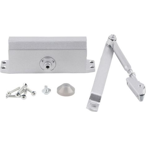 Ouvre-porte Solt 35 à 60KG, tampon hydraulique, ferme-porte à ressort de positionnement à domicile (1/4)