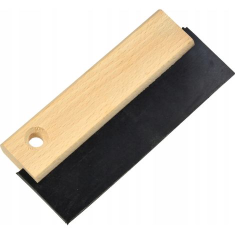 Herramienta del alicatador geko g66041 base de goma flexible mango madera (1/2)