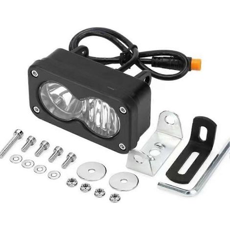 3-Zoll-LED-Scheinwerfer mit fokussiertem Lichtstrahl für Ridstar Q20, Surron und Baja Offroad-Motorräder, wasserdicht (1/5)