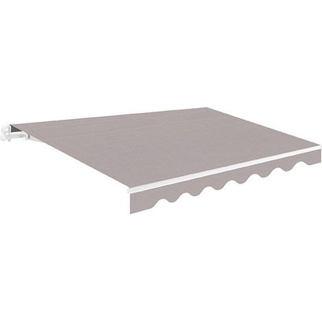 TENDA RETRATTILE GRIGIO CENERE (1/2)
