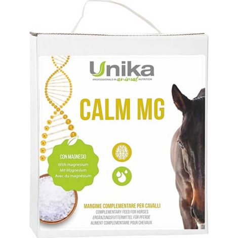 CALM MG Ergänzungsfuttermittel auf Magnesiumbasis unterstützt das mentale Wohlbefinden des Pferdes 5kg