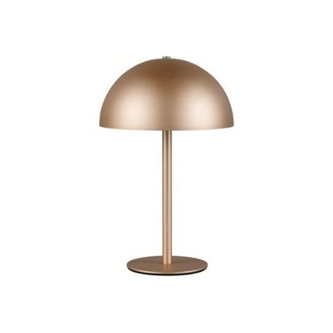 Trio Lighting Lámpara de mesa LED seta MUNOZ ↕21cm recargable USB y función táctil 1,3W 1x 120lm, 3000K IP20 (1/5)