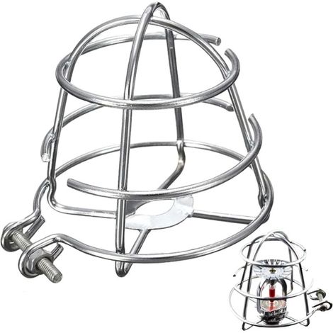 Couvercles de gicleurs d'incendie – 1/2 Protection de tête gicleur en métal pour têtes suspendues, Verticales et Horizontales (1/4)