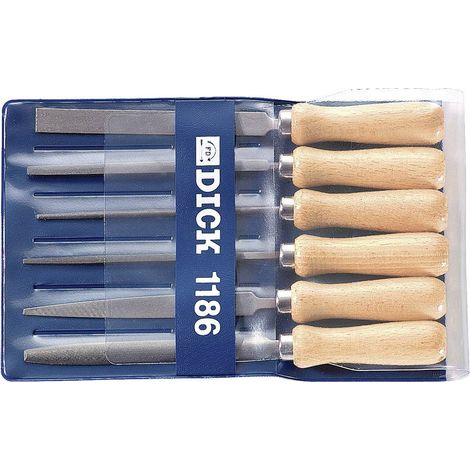 Strumenti di finitura Dick 11861020 6 pezzi 100 mm