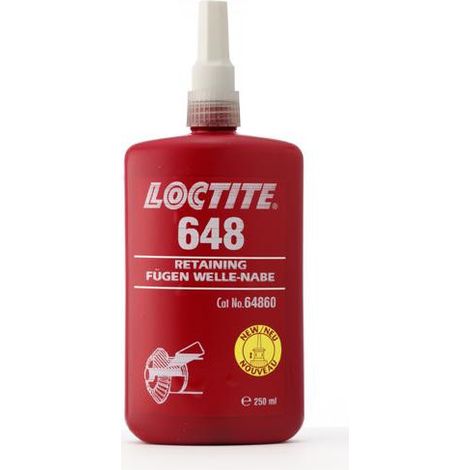 Loctite 648 Blocpresse 24ml Fixation Haute Résistance Composants Cylindriques - Henkel