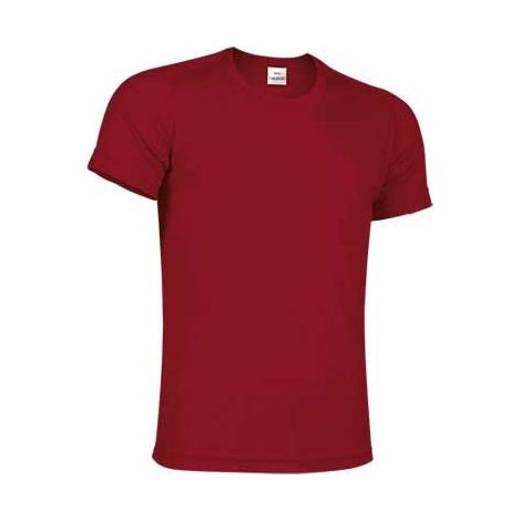 Camiseta especial para trabajo y deporte VALENTO Resistance M Rojo loto