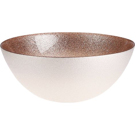 Glas Schale BERYT, Ø 21 cm