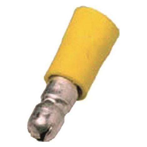 Intercable Rundstecker ICIQ6RST 4-6qmm 5mm gelb 100 Stk (1/2)