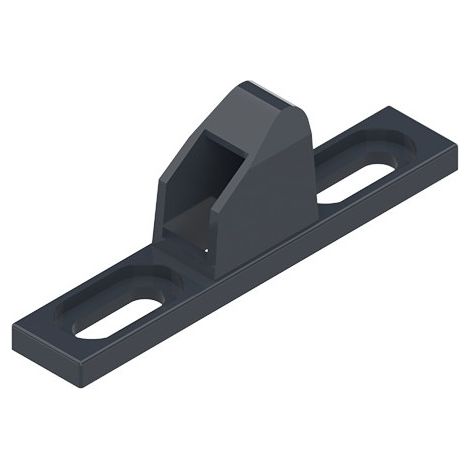 Gâche 2117 noire - LA CROISEE DS - DS2117NOI