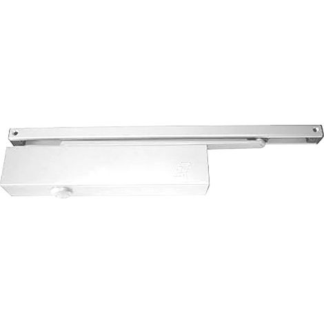 Ferme-porte ISEO-LEVASSEUR HL 300 bras glissière Blanc Force 2-6 (1/2)