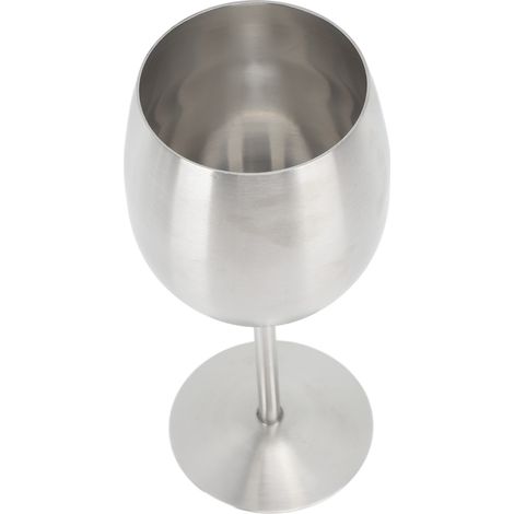 Weingläser aus Edelstahl 304, robuste Becher für Partys, Büro, Hochzeiten und Geburtstage (1/5)