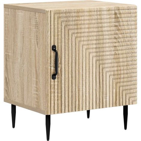 Armadio da Notte Rovere Sonoma 43 x 34,5 x 50 cm vidaXL