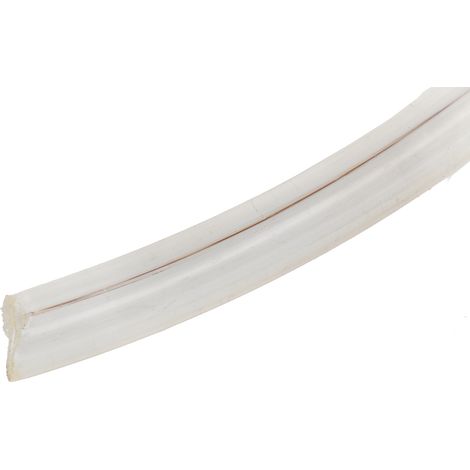 Courroie rondes en Polyuréthane RS PRO 6mm, Clair, 5m ( Prix pour 1 )