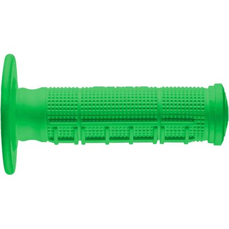 Manopole Ariete OFF road unity half-waffle ASP (115 MM) SENZA fori colore verde fluo (12)