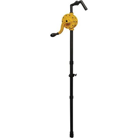 Faithfull ARP7118 Barrel Pump Rotary Water Chemical & Petroleum FAIOCPROTARY (1/3)