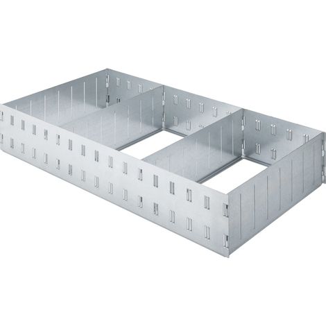 VIGOR Trennblech Satz, hoch, Series XL, V6688H-XL, 5-teilig (1/5)