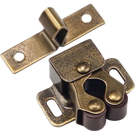 Loquet de porte placard - Boucle verrouillage à double rouleau (1/5)
