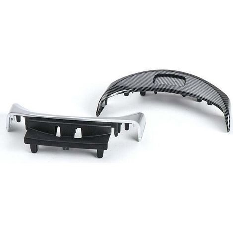 For Mercedes-Benz C GLC-Class W205 W253 2015-2021 Center console armrest storage box release button protective cover spare part. (1/4)