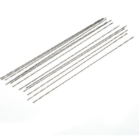 12 lames de scie à bijoux en acier tungstène, lames de scie à double lame, n° 3 (1/5)