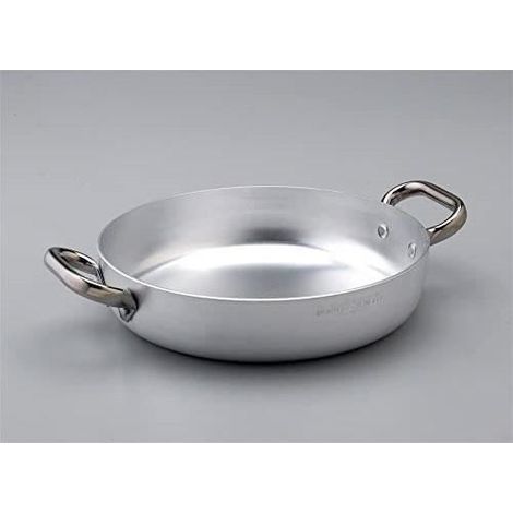 Tegame alluminio induzione professionale Pentole Agnelli cm 28