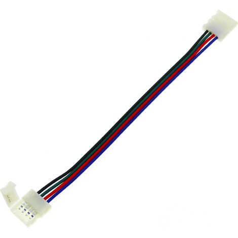Connettore Prolunga Spinotto 12v RGB per striscia led Rgb (1/2)