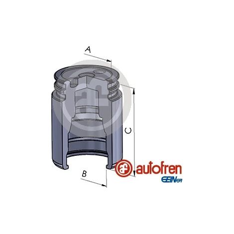 Piston, étrier de frein Autofren Seinsa D025558 CHEVROLET