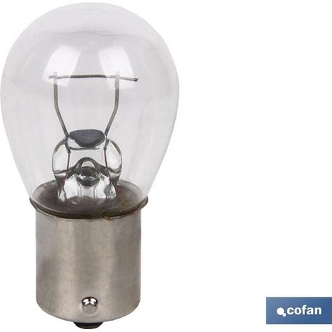 Lampada Cofan p21w (bau15s) 12v (decentrata) (1/3)