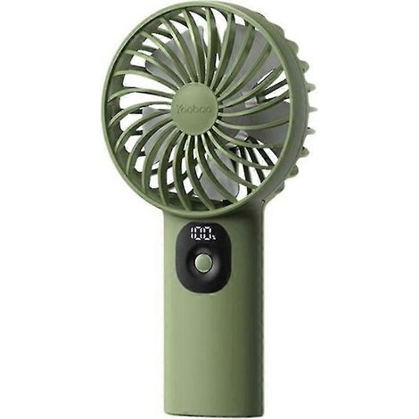 AMXCNOY Y-F3PL 10000 Tragbarer Ventilator, 3 einstellbare Geschwindigkeiten, Mini-Lüfter – Mehrfarbig Blau (1/5)