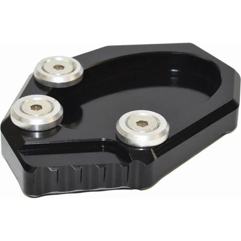 (Noir)waase Compatible avec Kawasaki Ninja 250 400 Z250 Z400 2018 2019 2020 2021 2022 Béquille latérale Extension de béquille Maxpower (1/4)