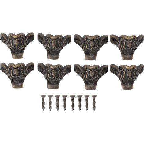 de protection d angle pieds de quincaillerie pour boîte à (1/5)