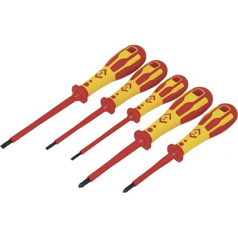 C.K  VDE Schraubendreher-Set 5teilig (1/2)