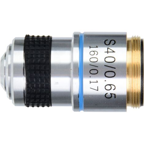 40x 185 achromatisches Objektiv für biologische Mikroskope, 160/0,17 Linse (1/5)