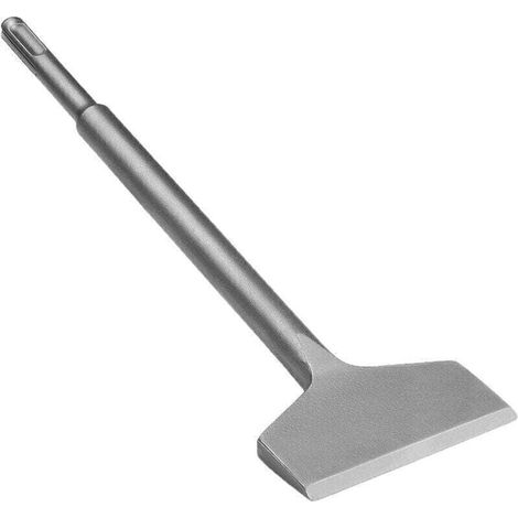 Burin SDS Plus 250 x 75 mm Burin à carrelage coudé Bent Dissolvant Burin pour carrelage,de (1/4)