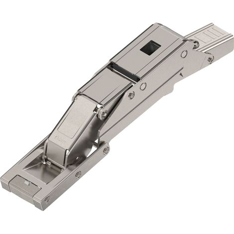 BLUM CLIP top CRISTALLO-Spiegeltürscharnier 110° mit Feder, Kleben (1/5)