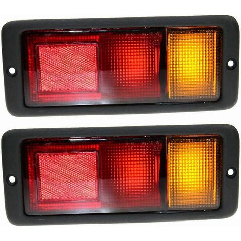 Compatible avec les deux feux arrière et les feux de jour du pare-chocs du Mitsubishi Pajero (1992-1999). (1/5)