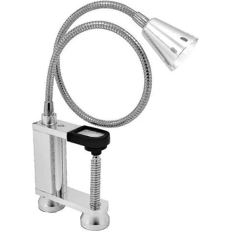 Lampe de barbecue LED réglable avec base magnétique (1/5)