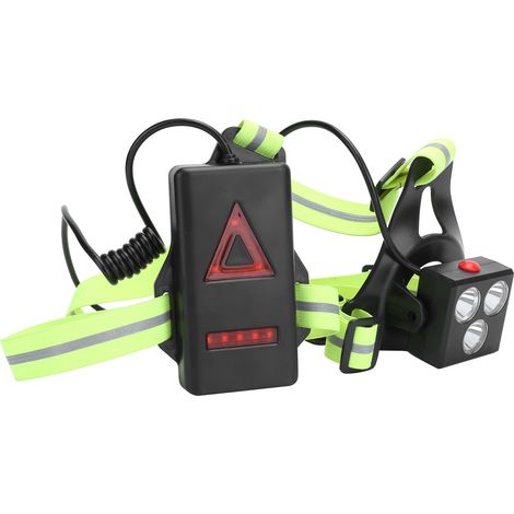 Lampe torche LED rechargeable USB pour camping et randonnée - Éclairage de sécurité (1/5)