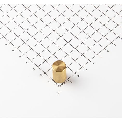 Magna-C Messing Stabgreifer aus Neodym Ø13x20mm ohne Befestigung (1/3)