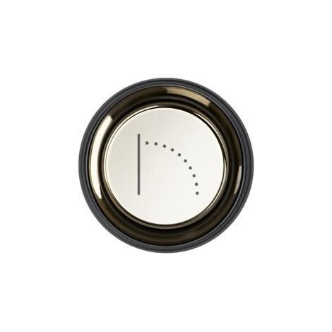 Gessi Venti20 Bedientaste-Abdeckung Schwall, Deckenmontage,